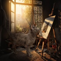 Seorang fotografer profesional, baru-baru memotret deretan kucing yang diadopsi oleh Paws of Hope di Stevensville. Nah dirinya pun mengedit fotonya di Photoshop. Menurut kamu mana yang lebih lucu?