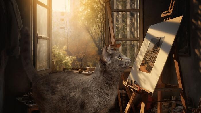 Seorang fotografer profesional, baru-baru memotret deretan kucing yang diadopsi oleh Paws of Hope di Stevensville. Nah dirinya pun mengedit fotonya di Photoshop. Menurut kamu mana yang lebih lucu?