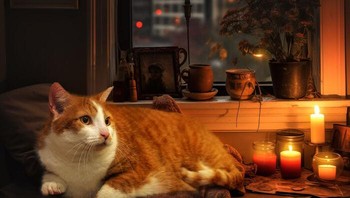 Estetik banget sih cing. Foto: (Bored Panda).