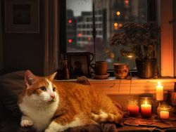 Kumpulan Foto Kucing Diedit Pakai Photoshop, Mana yang Lebih Lucu?