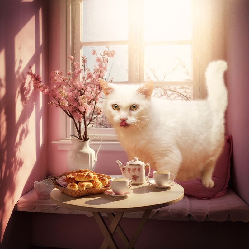 Seorang fotografer profesional, baru-baru memotret deretan kucing yang diadopsi oleh Paws of Hope di Stevensville. Nah dirinya pun mengedit fotonya di Photoshop. Menurut kamu mana yang lebih lucu?