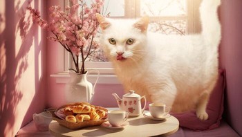 Tapi sarapannya nggak roti juga sih. Foto: (Bored Panda).