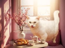 Kumpulan Foto Kucing Diedit Pakai Photoshop, Mana yang Lebih Lucu?