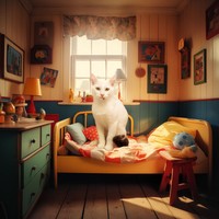 Seorang fotografer profesional, baru-baru memotret deretan kucing yang diadopsi oleh Paws of Hope di Stevensville. Nah dirinya pun mengedit fotonya di Photoshop. Menurut kamu mana yang lebih lucu?