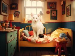 Kumpulan Foto Kucing Diedit Pakai Photoshop, Mana yang Lebih Lucu?