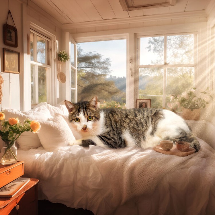 Seorang fotografer profesional, baru-baru memotret deretan kucing yang diadopsi oleh Paws of Hope di Stevensville. Nah dirinya pun mengedit fotonya di Photoshop. Menurut kamu mana yang lebih lucu?