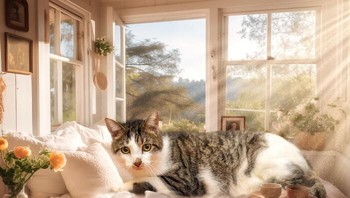 Ceritanya baru bangun tidur ya guys ya. Foto: (Bored Panda).