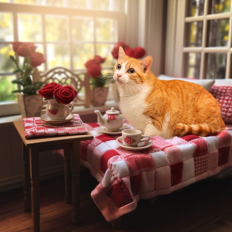 Seorang fotografer profesional, baru-baru memotret deretan kucing yang diadopsi oleh Paws of Hope di Stevensville. Nah dirinya pun mengedit fotonya di Photoshop. Menurut kamu mana yang lebih lucu?