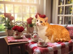 Kumpulan Foto Kucing Diedit Pakai Photoshop, Mana yang Lebih Lucu?