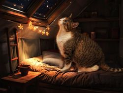 Kumpulan Foto Kucing Diedit Pakai Photoshop, Mana yang Lebih Lucu?