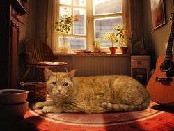 Kumpulan Foto Kucing Diedit Pakai Photoshop, Mana yang Lebih Lucu?