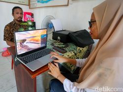 Layanan Pemdes Gorua di Halut Makin Sat-set Berkat Internet
