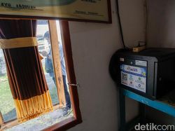 Layanan Pemdes Gorua di Halut Makin Sat-set Berkat Internet