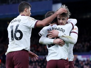 Luton Vs Man City: The Citizens Menang 2-1
