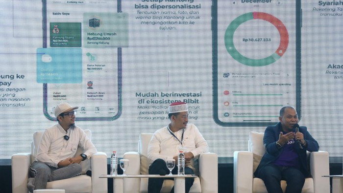 Talkshow edukasi keuangan syariah digelar oleh Jago Syariah guna membantu masyarakat mengatur keuangan lebih tenang dan berkah.