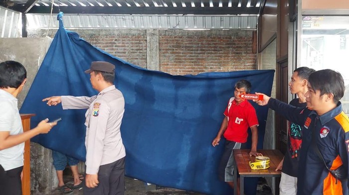 lokasi bunuh diri di car wash blitar