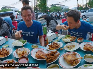 Mark Wiens ke Indonesia Lagi, Puas Kulineran di Surabaya!