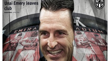 Unai Emery yang merupakan mantan pelatih Arsenal, berhasil mengalahkan The Gunners dengan skor akhir 1-0 dalam laga lanjutan Liga Inggris tadi malam. Foto: X
