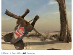 Aston Villa Bikin Arsenal Merana, Netizen Singgung Gajah Tersungkur