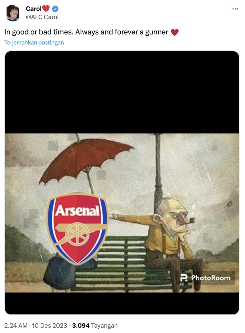 Meme Aston Villa vs Arsenal