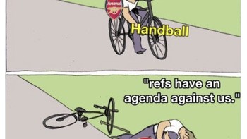 Meme Arsenal. Foto: X