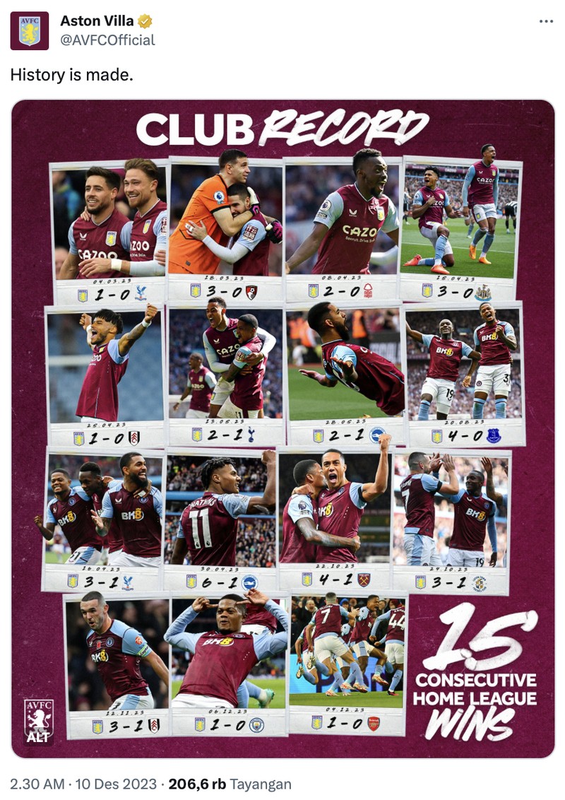 Meme Aston Villa vs Arsenal