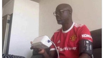 Fans MU saat ini yang gelisah. Foto: X