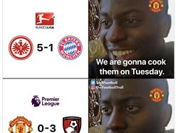 Meme Bournemouth Bikin MU Menangis di Akhir Pekan