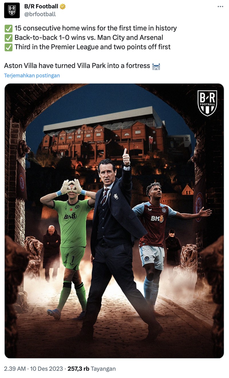 Meme Aston Villa vs Arsenal