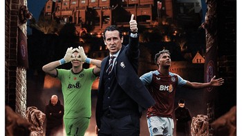 Pasukan Aston Villa kembali memakan korban, kali ini Arsenal berhasil ditekuknya. Foto: X