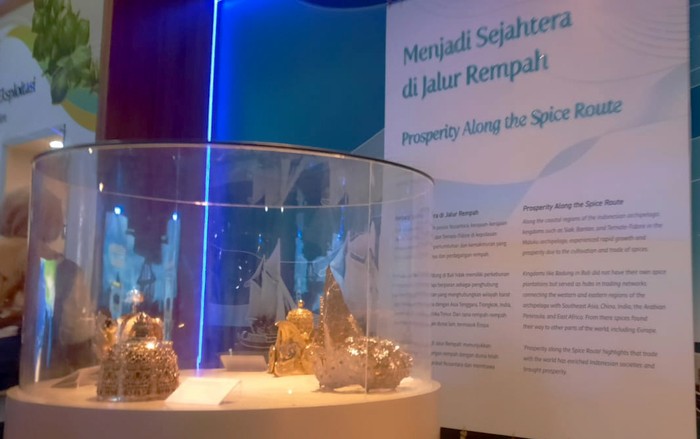 Melihat “Jalur Rempah: Rumah Rempah Dunia” lewat pameran di Museum Kebangkitan Nasional Jakarta.