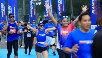 New Balance kembali berpartisipasi dengan mengadakan beragam aktivitas menarik, serta mengajak para pelari untuk merasakan secara langsung (try on) performa inovasi footwear technology yaitu Fuelcell.
