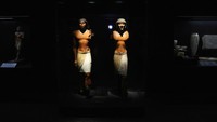 Semua artefak yang dipamerkan di museum ini ditemukan oleh ilmuwan Mesir dan internasional.