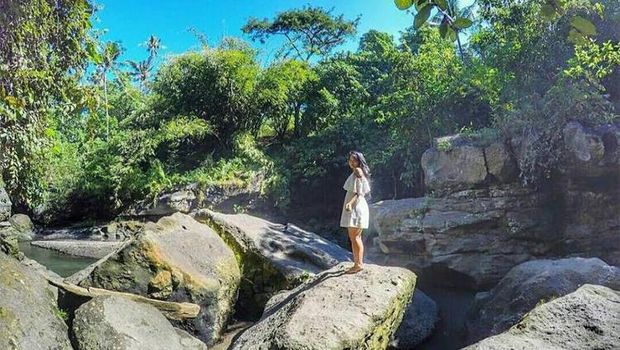 Ngarai Hidden Canyon Beji Guwang beralamat di Banjar Wangbung, Jalan Garuda Wisnu, Guwang, Kecamatan Sukawati, Kabupaten Gianyar, Bali. (Dok. hiddencanyonbejiguwang.com)