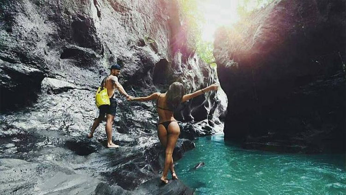 Menjelajah Hidden Canyon Beji Guwang, Keindahan Tersembunyi di Gianyar