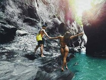 Menjelajah Hidden Canyon Beji Guwang, Keindahan Tersembunyi di Gianyar