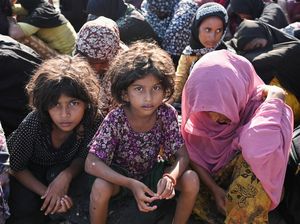 PBB Batal Pangkas Bantuan Bagi Pengungsi Rohingya di Indonesia