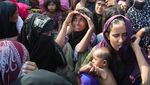 Penampakan Ratusan Pengungsi Rohingya Tiba Lagi di Aceh