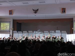 Suarakan Keberagaman, PSM Unpad Gelar Konser Tahunan