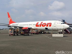 Lion Air Ungkap Penyebab Pesawat ke Jeddah Berputar-putar di Langit Binjai