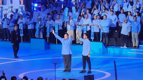 Prabowo dan Gibran (Adrial/detikcom)