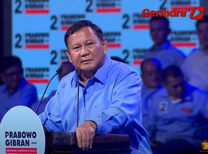 Persiapan Prabowo Jelang Debat Pilpres: Olahraga-Minum Jamu