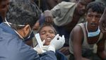 Ratusan Pengungsi Rohingya yang Baru Tiba di Aceh Jalani Tes Usap COVID-19