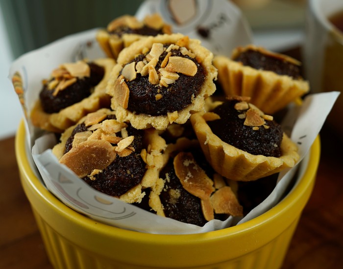 Resep Mini Pie Nastar Almond