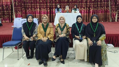 Reza Purnama Resmi Terpilih Sebagai Ketum PB KOHATI HMI