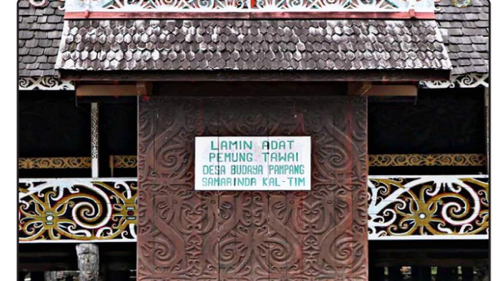 Rumah Lamin.