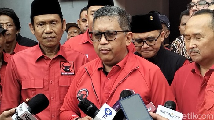 Sekjen PDIP Hasto Kristiyanto