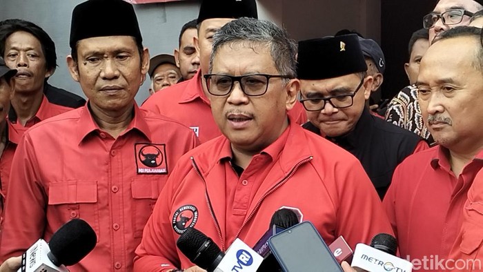 Sekjen PDIP Hasto Kristiyanto