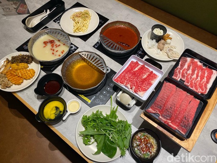Shabu Shabu Letasu sajikan sukiyaki ala Tokyo