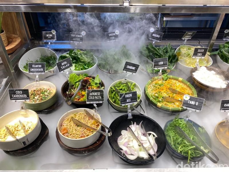 Shabu Shabu Letasu sajikan sukiyaki ala Tokyo